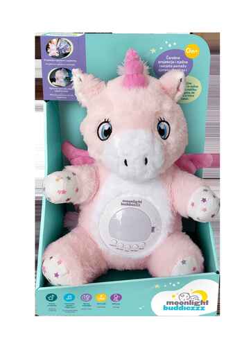 Moonlight Buddiezzz - Rozi jednorog, 30cm