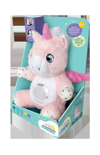Moonlight Buddiezzz - Rozi jednorog, 30cm
