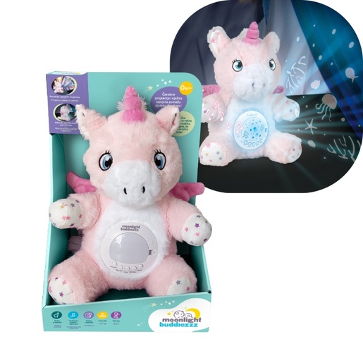 Moonlight Buddiezzz - Rozi jednorog, 30cm