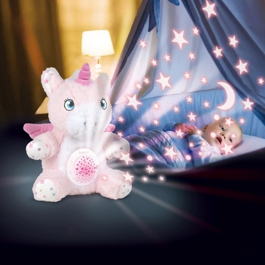 Moonlight Buddiezzz - Rozi jednorog, 30cm