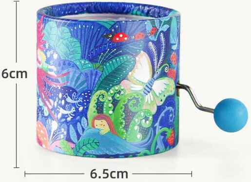 Mideer glazbena kutija - Uspavanka