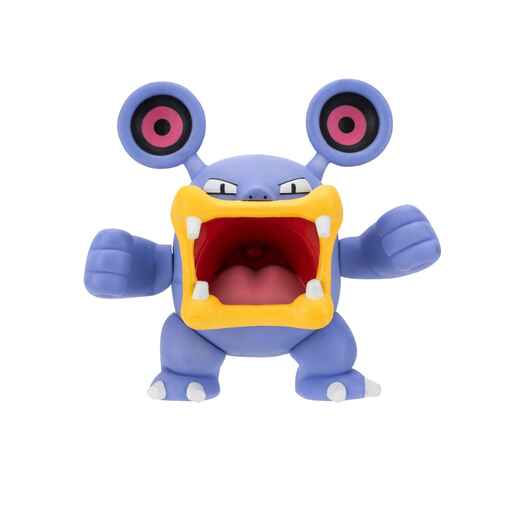 Pokemon Battle figura, 8 kom - Loudred, Pikachu, Growlithe, Wooper, Sprigatito, Cyndaquil, Butterfree, Quaxly