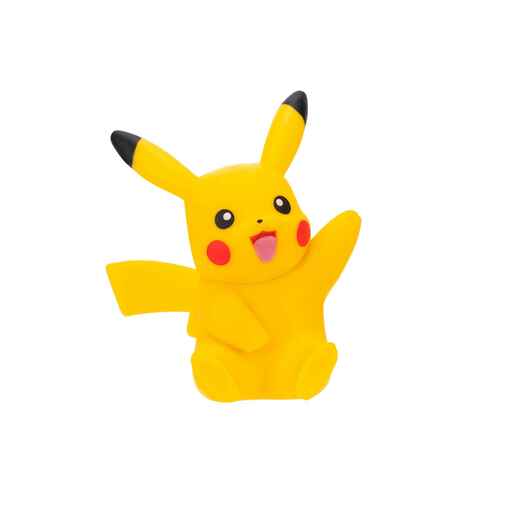 Pokemon Battle figura, 8 kom - Loudred, Pikachu, Growlithe, Wooper, Sprigatito, Cyndaquil, Butterfree, Quaxly