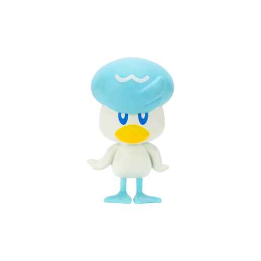 Pokemon Battle figura, 8 kom - Loudred, Pikachu, Growlithe, Wooper, Sprigatito, Cyndaquil, Butterfree, Quaxly