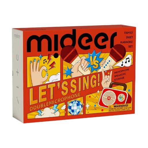 Mideer karaoke set