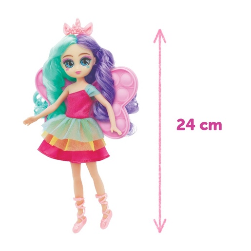 Sweetyz Pop Fairy lutka - 24cm