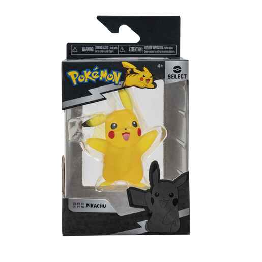 Pokemon Battle figura - Prozirni Pikachu