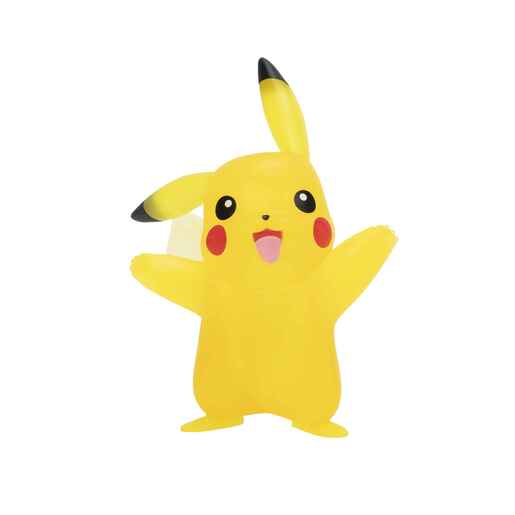 Pokemon Battle figura - Prozirni Pikachu