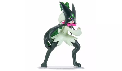 Pokemon Battle Feature figura - Meowscarada