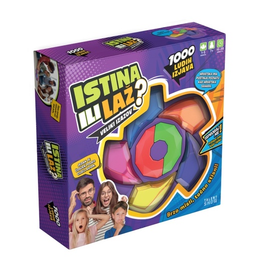 Društvena igra Istina ili Laž Ultimate