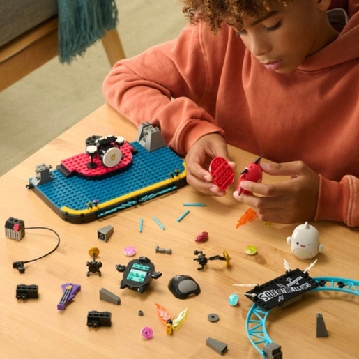 Squishmallows set za slaganje - Squish Tour Concert