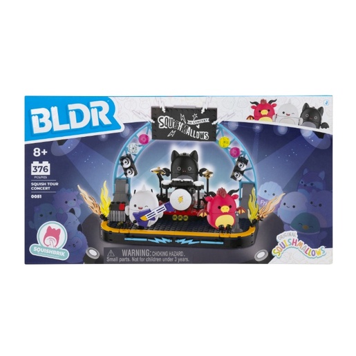 Squishmallows set za slaganje - Squish Tour Concert