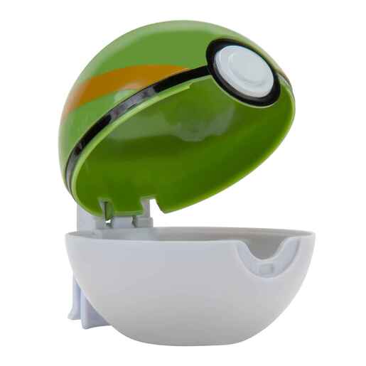 Pokemon Clip 'N' Go Poke Ball pojas set za igru - Bulbasaur