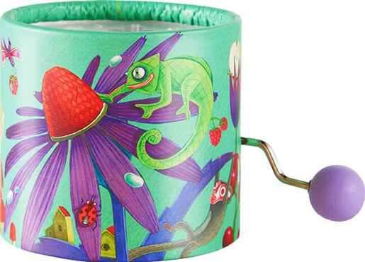 Mideer glazbena kutija - Moj vrt