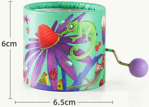 Mideer glazbena kutija - Moj vrt