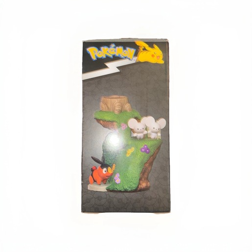 Pokemon set za igru s figuricom Flowery Farmland - Tandemaus i Tepig