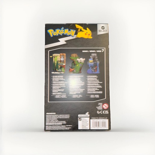 Pokemon set za igru s figuricom Flowery Farmland - Tandemaus i Tepig