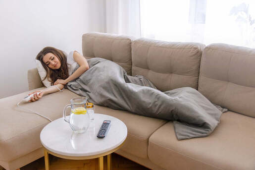 TrueLife električna grijaća deka 1508