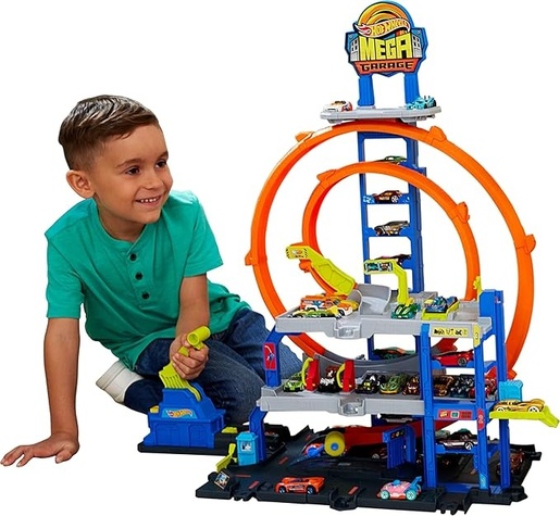 Hot Wheels City Mega Garaga
