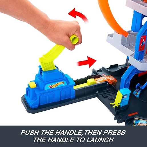 Hot Wheels City Mega Garaga