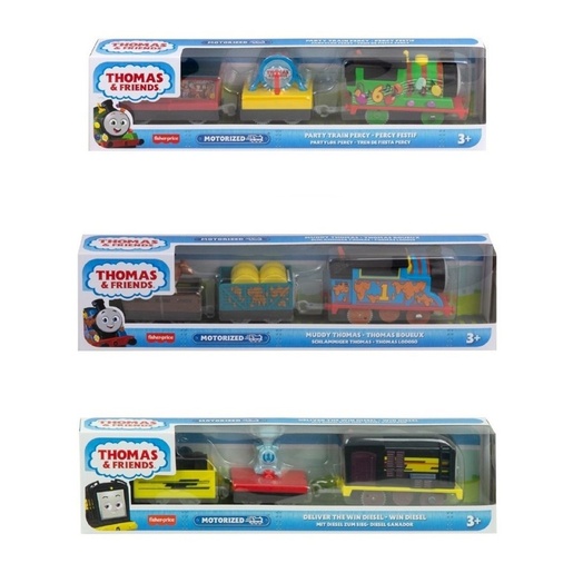 Thomas & Friends motorizirani veliki vlakic