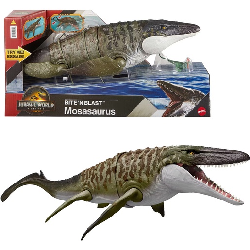 Jurassic World dinosaur Mossosaurus