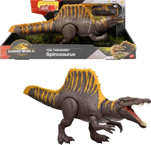 Jurassic World dinosaur Spinosaurus