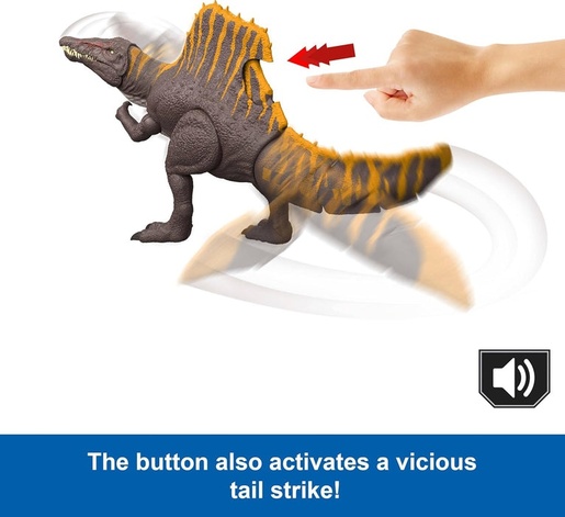 Jurassic World dinosaur Spinosaurus