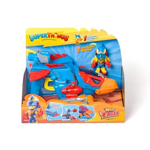 Superthings set - Wild eagle 1x6