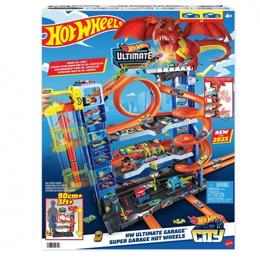 Hot Wheels City ultimativna garaža