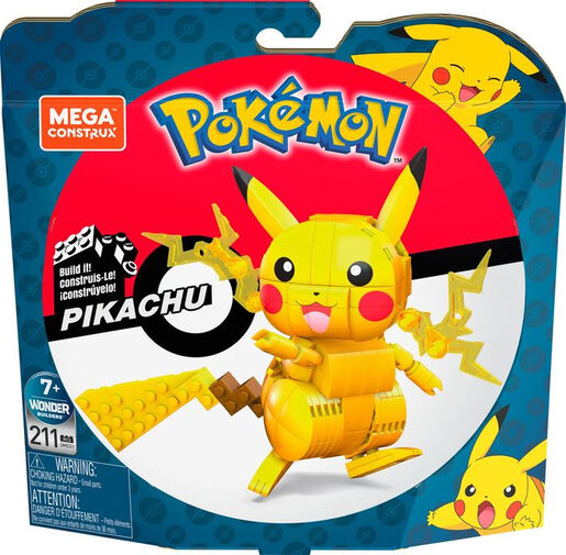 Mega construx Pokémon Pikachu