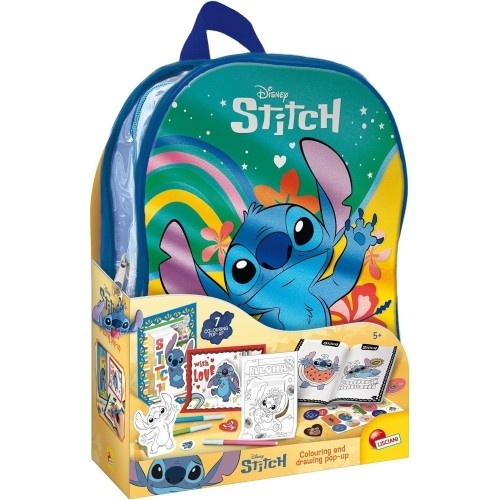 Stitch kreativni set u ruksaku