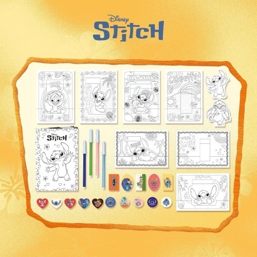 Stitch kreativni set u ruksaku