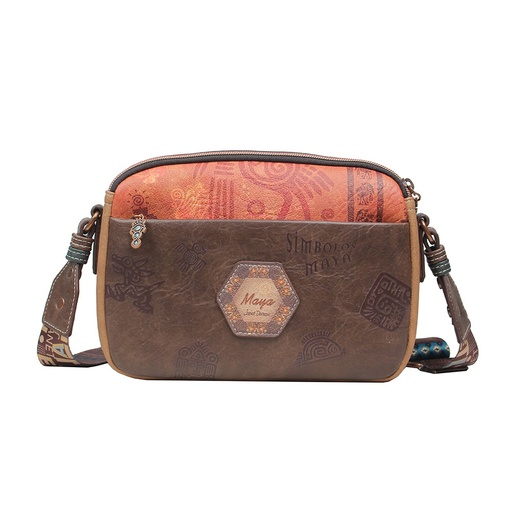 Torba fashion Janet Maya Journey FW25 24x6x18cm J-029D P20