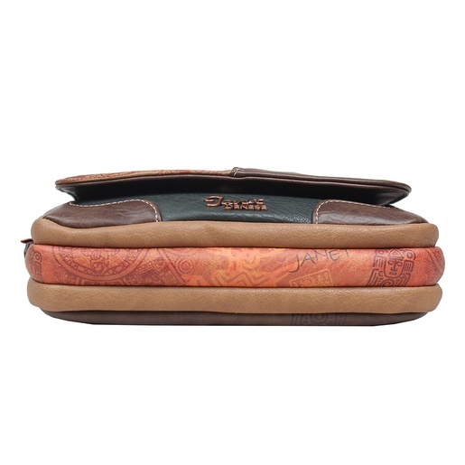 Torba fashion Janet Maya Journey FW25 24x6x18cm J-029D P20