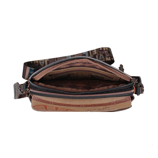 Torba fashion Janet Maya Journey FW25 24x6x18cm J-029D P20