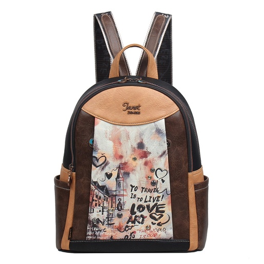 Ruksak fashion Janet Art Gallery FW25 28x16x33cm J-146 P14