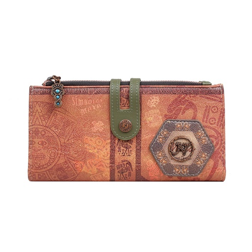 Novčanik fashion Janet Maya Journey FW25 19.5x2x10cm JW-024 P30