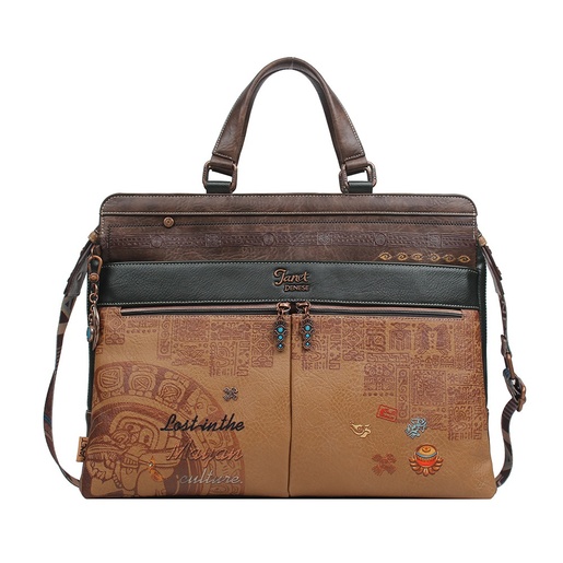 Poslovna torba fashion Janet Maya Journey FW25 41x6.5x31cm J-020D P18