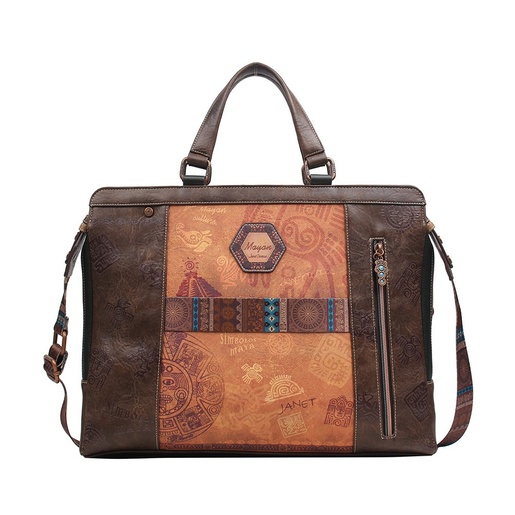 Poslovna torba fashion Janet Maya Journey FW25 41x6.5x31cm J-020D P18