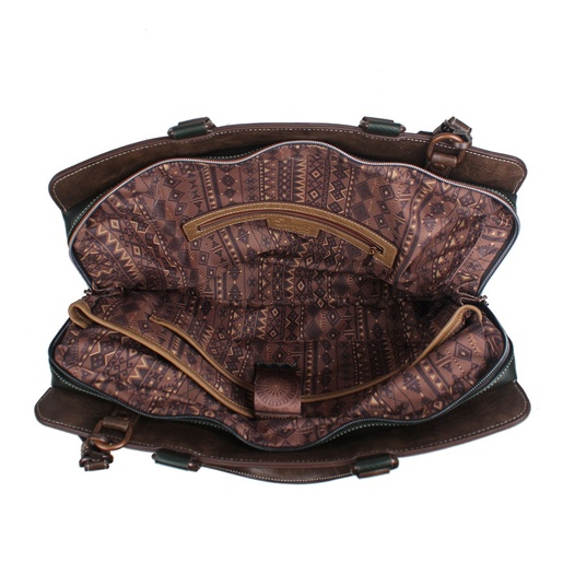 Poslovna torba fashion Janet Maya Journey FW25 41x6.5x31cm J-020D P18