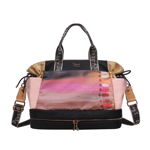 Torba fashion Janet Art Gallery FW25 52x22x36cm J-154 P20