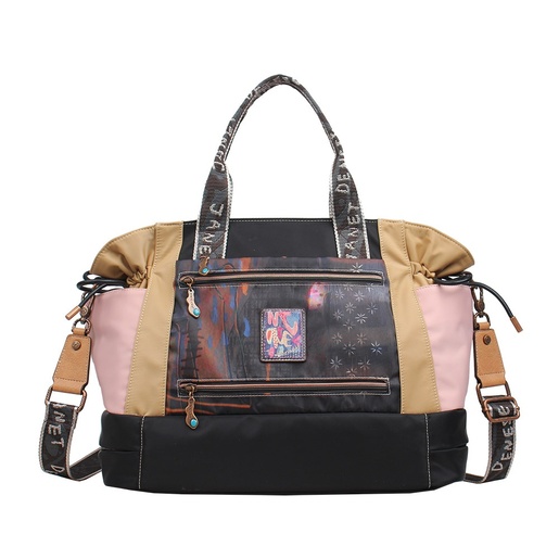 Torba fashion Janet Art Gallery FW25 52x22x36cm J-154 P20