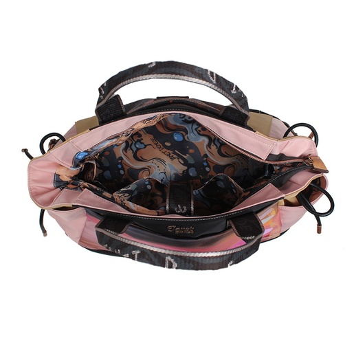 Torba fashion Janet Art Gallery FW25 52x22x36cm J-154 P20