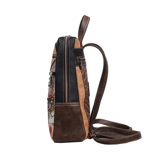 Ruksak fashion Janet Art Gallery FW25 26x10x31cm J-022D P20