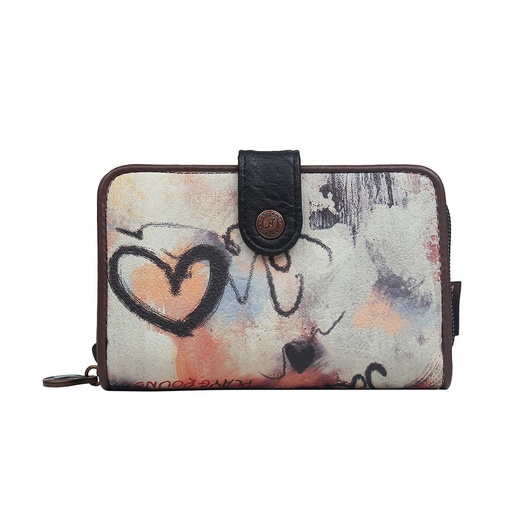 Novčanik fashion Janet Art Gallery FW25 15x4x9.5cm JW-004E P30