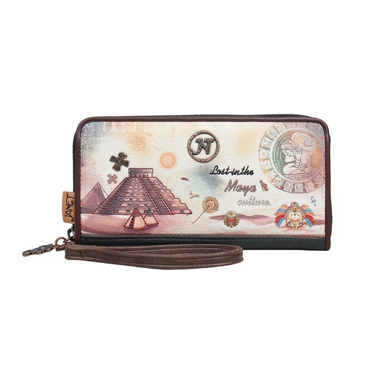 Novčanik fashion Janet Maya Journey FW25 20x3x10.5cm JW-003D P30