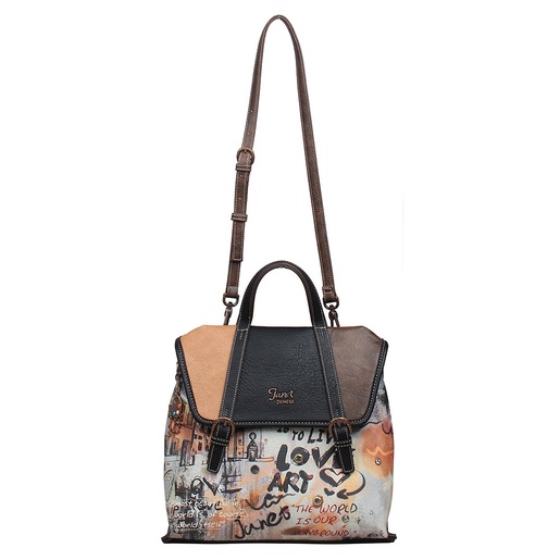 Ruksak fashion Janet Art Gallery FW25 30x12.5x27cm J-144 P14