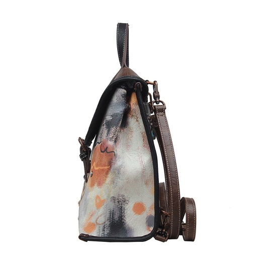Ruksak fashion Janet Art Gallery FW25 30x12.5x27cm J-144 P14