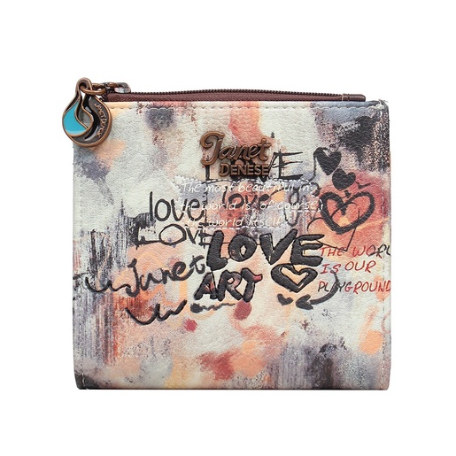 Novčanik fashion Janet Art Gallery FW25 12.5x3x9.8cm JW-020A P60